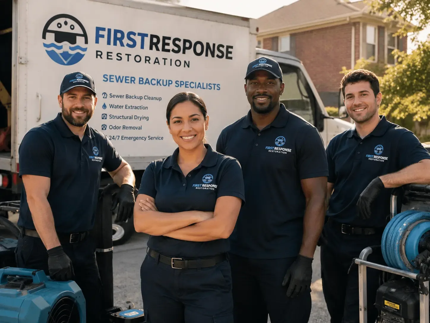 FirstResponse Restoration serving Pitcher, NY
